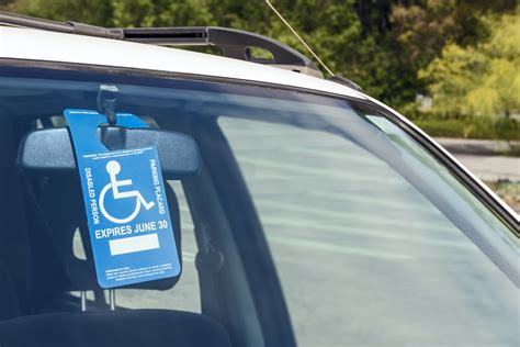 When To Get A Disabled Parking Placard When You Have Ms