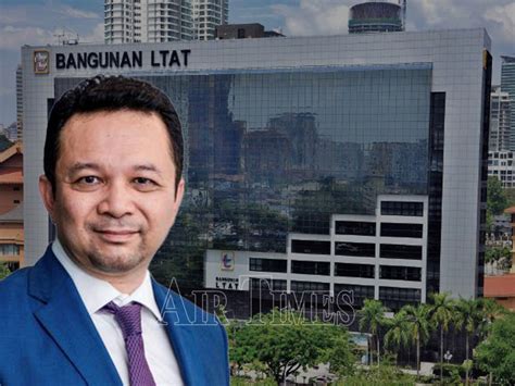Air Times News Networkahmad Nazim Dilantik Ketua Eksekutif Ltat Baharu
