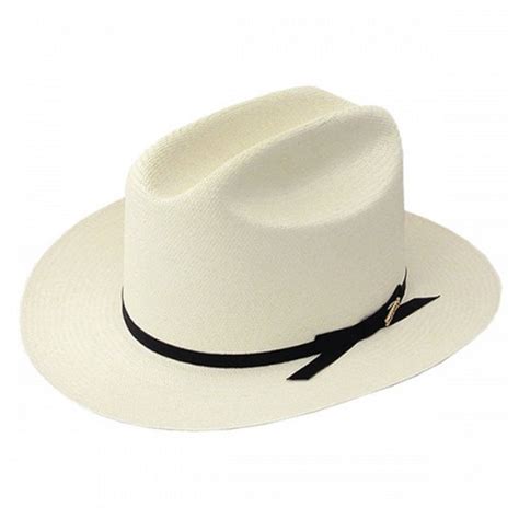Stetson Straw Hat 6x Classics Collection Open Road Billys