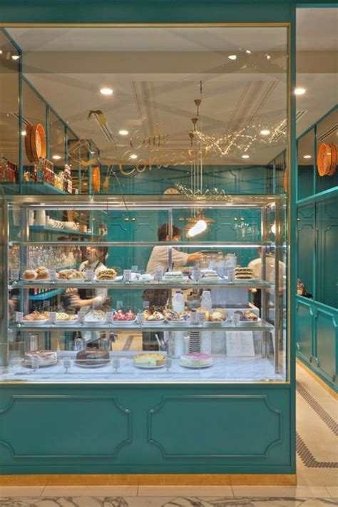 The perfect coffee shop and bakery pos. them colors tho | Bakery design interior, Bakery decor ...