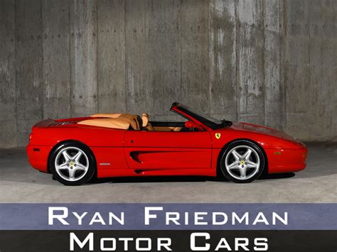 Used 1996 Ferrari F355 Spider For Sale Sold Ryan Friedman Motor