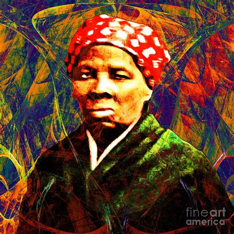 Harriet Tubman Underground Railroad In Abstract 20160422 Square