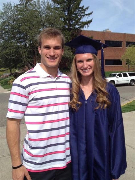 Kirk Cousins On Twitter Congrats To My Sister On Her Graduation From