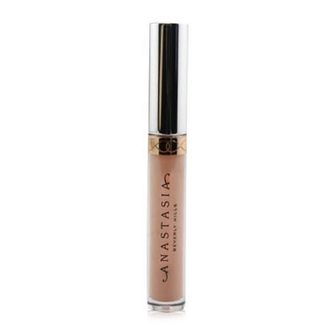 Anastasia Beverly Hills Liquid Lipstick Naked Light Peachy Nude 3