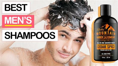 10 Best Mens Hair Shampoos 2019 For All Men With All Hair Types