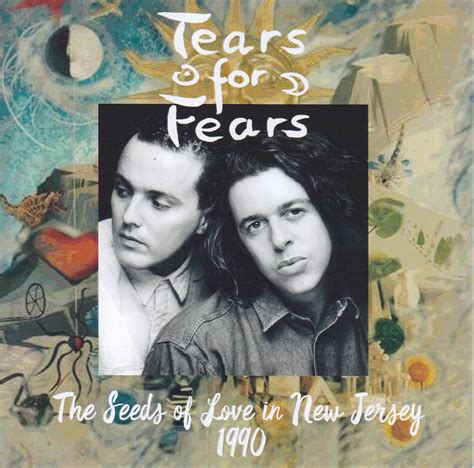 Tears For Fears The Seeds Of Love In New Jersey 1990 2cdr Giginjapan