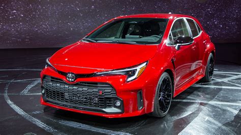 Preview Toyota GR Corolla Hot Hatch Ready To Romp With Hp Speed Manual And AWD