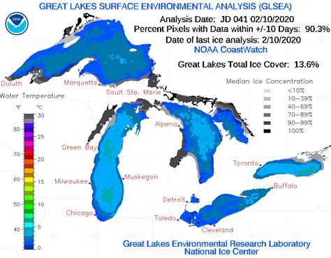 Lake Superior Ice Cover On Pace For Lowest In 8 Years Mpr News