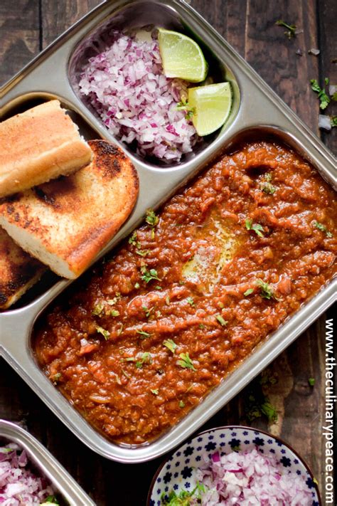Pav Bhaji Recipe Recipe Indian Food Recipes Indian Food Recipes