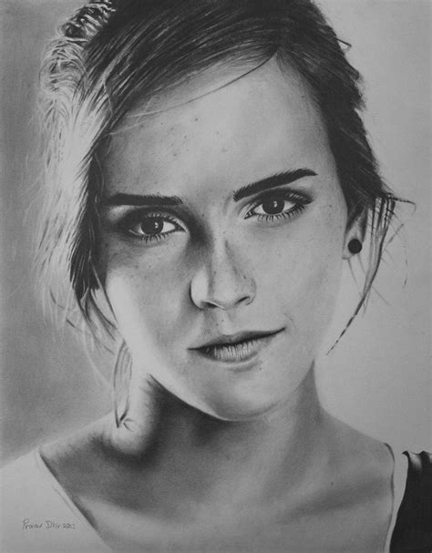 Emma Watson Portrait By Prod44 On Deviantart Is This Not Incredible
