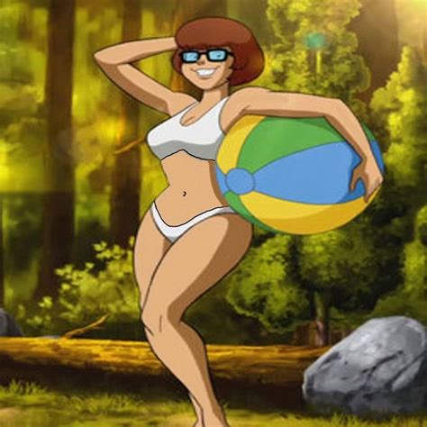 Velmas New Swimsuit By Starkillerclone G On Deviantart Velma Scooby
