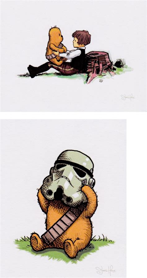 No Longer Available Set Of 2 Wookiee The Chew Prints By James Hance