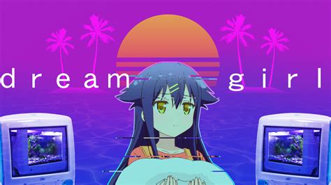 My Anime Vaporwave Wallpaper 19 By Iamthebest052 On