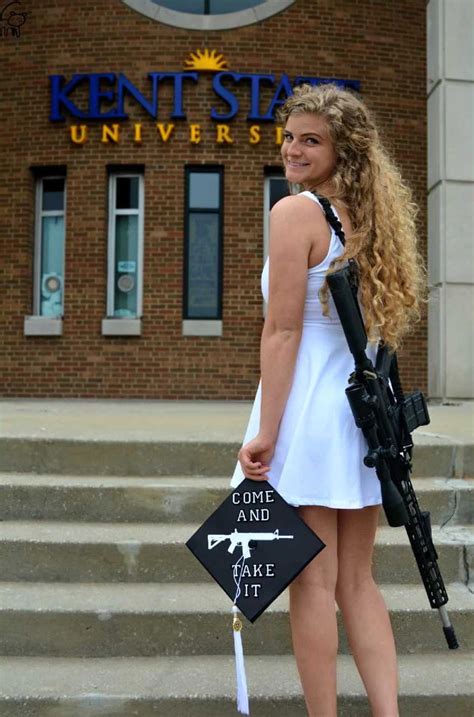 Kaitlin Bennett Who Is The Conservative Gun Rights Activist Daily