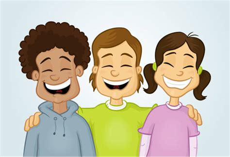 Royalty Free Friends Laughing Clip Art Vector Images And Illustrations