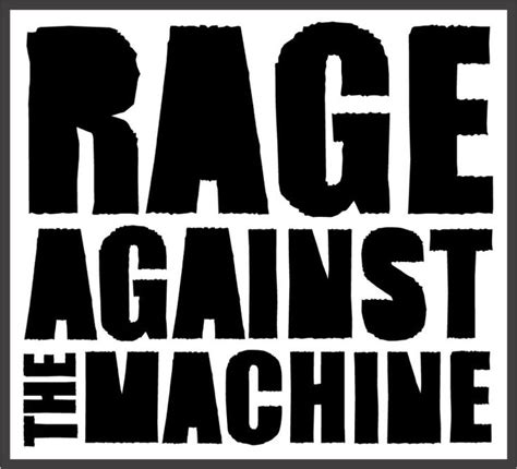 Logo For The Band Rage Against The Machine Rage Against The Machine