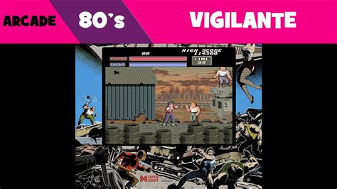 Arcade Vigilante Irem 1988 Playthrough Youtube