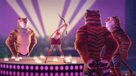 Zootopia Review Gazelle Dancers Disneyexaminer