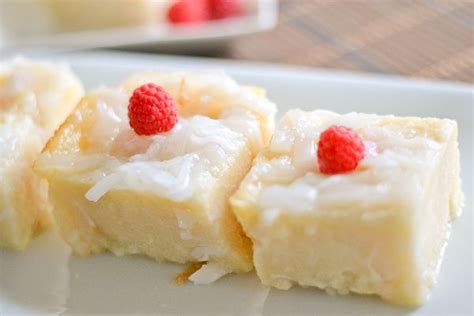 Cassava Cake Recipe Cassava Cake Filipino Desserts And Cake