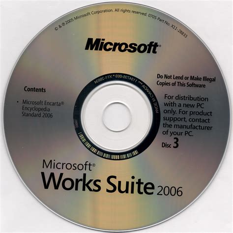 Microsoft Works Suite 2006 (2005) [English] : Microsoft : Free Download ...