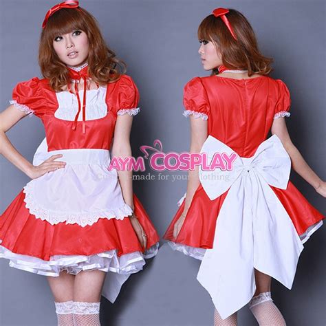 Lockable Satin Sissy Maid Dress Uniform Tailor Made G1612 In Womens Sets From Womens