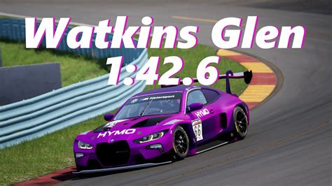 Watkins Glen Setup Bmw M Gt Assetto Corsa Competizione