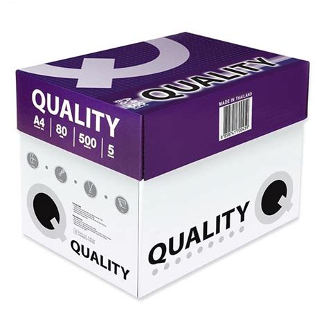 Pembayaran mudah, pengiriman cepat & bisa cicil 0%. Quality A4 80GSM 500 SHEETS 5 RIM / BOX | DealTV