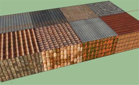 Roofing Texture Sketchup Warehouse Type51 Sketchuptut Otosection