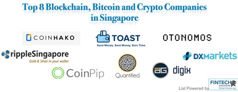 Bitcoin can attract capital gain tax in some countries and it attracts gst in singapore. Top 8 Blockchain, Bitcoin and Crypto Companies in Singapore | Fintech Singapore