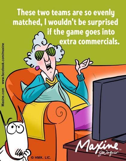 Super Bowl Commercials Maxine Women Humor Fantasy Football