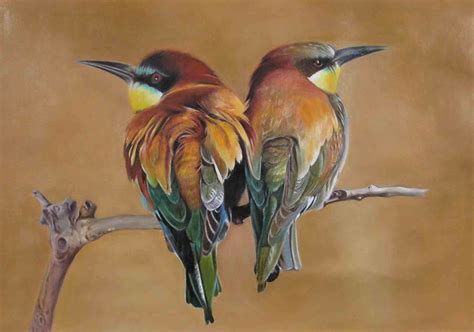 China Oil Painting Birds China Oil Painting