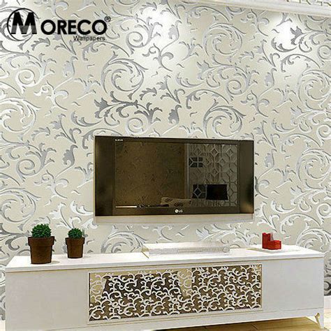 Encuentra papel tapiz en mercadolibre.com.mx! Moreco Fashion European Style 3D Wallpaper / wall paper ...