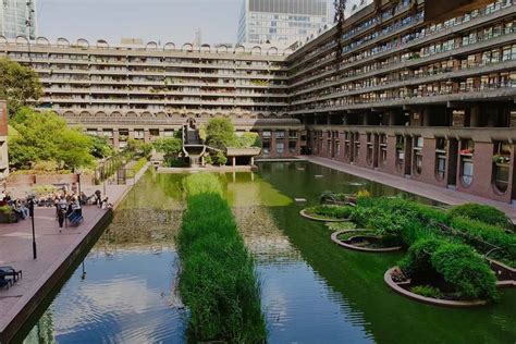 The Barbican Brutalist Architecture In London Dutch Girl In London
