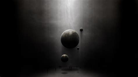 Amazing Planets Grey Best Hd Wallpaper Widescreen Picture