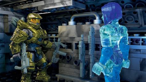 Toys And Hobbies Building Toys Halo Mega Construx Unsc Infinity Set