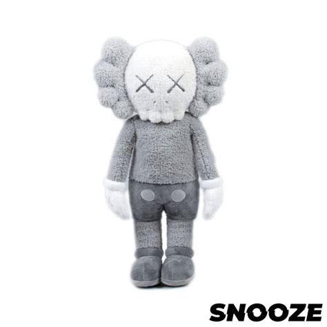 Kaws Holiday Hong Kong Grey Plush Toy Hobbies And Toys Toys And Games On