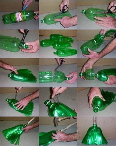 Diy Broom From Plastic Bottles Plastic Bottle Art Diy Recycle