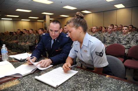 Students Learn From Mobile Courts Martial Keesler Air Force Base
