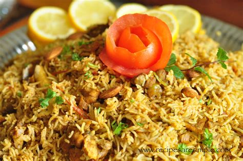 Mutton Mandi Rice Arabian Fragrant Rice With Mutton