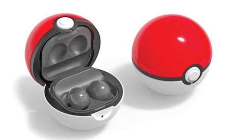 Samsung Unveils New Poké Ball Galaxy Buds Case Price And Other Deets Inside