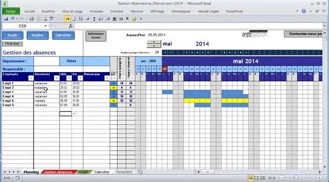 Semainier Excel Gratuit Young Planneur