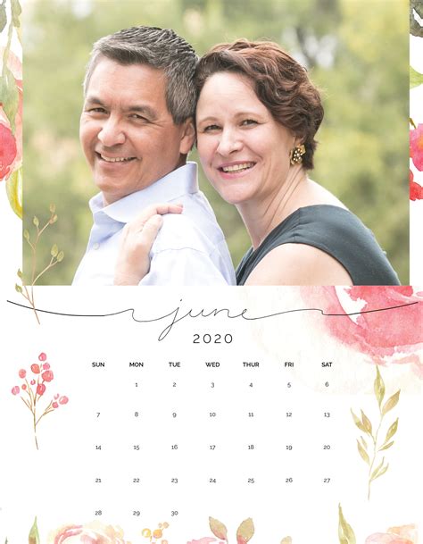 2021 Custom Calendar 2021 Personalized Calendar Using Your Etsy