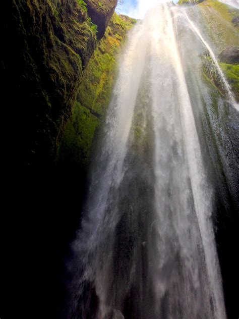 Gljúfrabúi The Hidden Waterfall You Have To Wade In A Str Flickr
