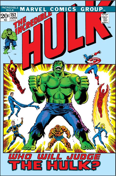 Incredible Hulk Vol 1 152 Marvel Database Fandom