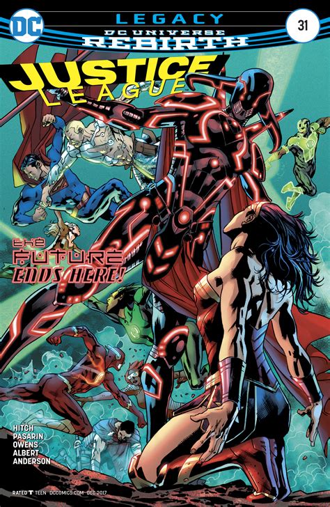 Dc Comics Rebirth And Justice League 31 Spoilers The