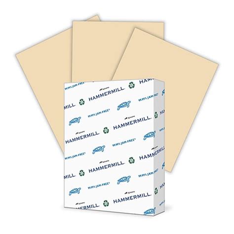 Hammermill Fore Mp Colors Multipurpose Paper 20 Lbs 85 X 11 Tan