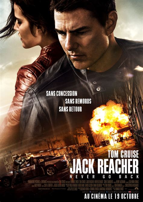 Fiche Film Jack Reacher Never Go Back Fiches Films Digitalciné