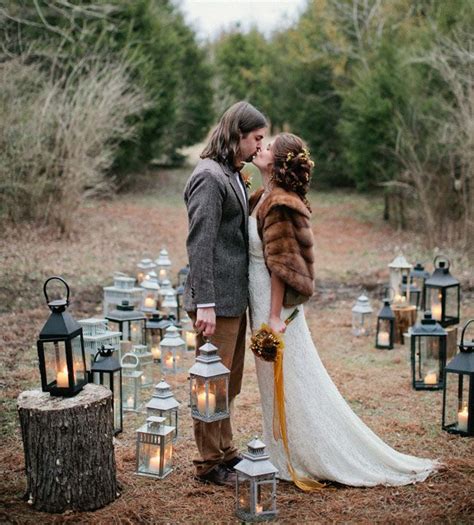 40 Amazing Outdoor Fall Wedding Décor Ideas Deer Pearl
