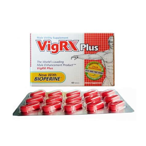Jual Vigrx Plus Obat Pembesar Penis 60 Tablet Di Seller Klinik Sehat