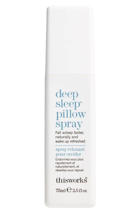Proven to help you fall asleep faster and feel more refreshed how: Thisworks Deep Sleep Pillow Spray | Nordstrom | Pillow ...